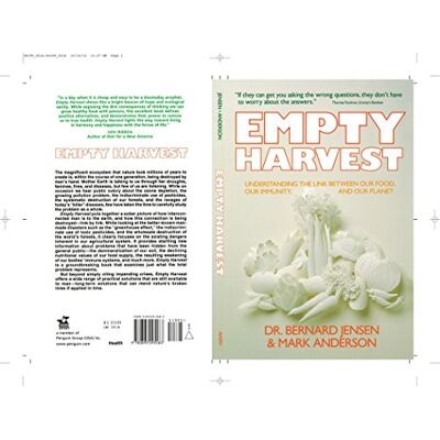 Jensen Empty Harvest: Understanding the Link Between Our Food, Our Immunity, and Our Planet - Preis vom 17.06.2026 05:34:31 h Jensen Empty Harvest: Understanding the Link Between Our Food, Our Immunity, and Our Planet - Preis vom 17.06.2026 05:34:31 h
