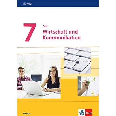 Auer Wirtschaft und Kommunikation 7. Ausgabe Bayern: Schülerbuch Regelklasse und M-Zug Klasse 7 (Auer Wirtschaft und Kommunikation. Ausgabe für Bayern Mittelschule ab 2019) - Preis vom 20.06.2026 05:23:55 h Auer Wirtschaft und Kommunikation 7. Ausgabe Bayern: Schülerbuch Regelklasse und M-Zug Klasse 7 (Auer Wirtschaft und Kommunikation. Ausgabe für Bayern Mittelschule ab 2019) - Preis vom 20.06.2026 05:23:55 h