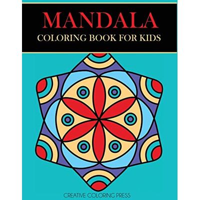 Creative Mandala Coloring Book for Kids: Easy Mandalas for Beginners - Preis vom 22.06.2026 23:23:57 h Creative Mandala Coloring Book for Kids: Easy Mandalas for Beginners - Preis vom 22.06.2026 23:23:57 h