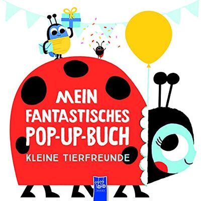 Mein fantastisches Pop-Up-Buch - Kleine Tierfreunde: Mit Pop-Ups und Klappen - Preis vom 22.06.2026 23:23:57 h Mein fantastisches Pop-Up-Buch - Kleine Tierfreunde: Mit Pop-Ups und Klappen - Preis vom 22.06.2026 23:23:57 h