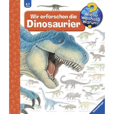 Angela Weinhold - Wieso? Weshalb? Warum? 55: Wir erforschen die Dinosaurier - Preis vom 17.06.2026 05:34:31 h Angela Weinhold - Wieso? Weshalb? Warum? 55: Wir erforschen die Dinosaurier - Preis vom 17.06.2026 05:34:31 h