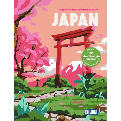 Shanshan Zhu - Japan - Das große Ausmalbuch nach Zahlen (DUMONT Geschenkbuch) - Preis vom 20.06.2026 05:23:55 h Shanshan Zhu - Japan - Das große Ausmalbuch nach Zahlen (DUMONT Geschenkbuch) - Preis vom 20.06.2026 05:23:55 h