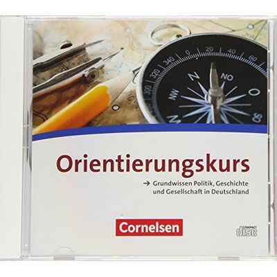 Orientierungskurs - Ausgabe 2017: A2/B1 - Grundwissen Politik, Geschichte und Gesellschaft in Deutschland: Audio-CD zum Kursheft - Preis vom 25.06.2026 23:23:36 h Orientierungskurs - Ausgabe 2017: A2/B1 - Grundwissen Politik, Geschichte und Gesellschaft in Deutschland: Audio-CD zum Kursheft - Preis vom 25.06.2026 23:23:36 h
