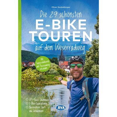 Oliver Kockskämper - Die 29 schönsten E-Bike Touren auf dem Weserradweg mit E-Bike Ladestationen, mit barrierefreien Start-/Zielbahnhöfen, mit GPS-Tracks Download via website oder Kartenapp (Die schönsten E-Bike-Touren) - Preis vom 20.06.2026 05:23:55 h Oliver Kockskämper - Die 29 schönsten E-Bike Touren auf dem Weserradweg mit E-Bike Ladestationen, mit barrierefreien Start-/Zielbahnhöfen, mit GPS-Tracks Download via website oder Kartenapp (Die schönsten E-Bike-Touren) - Preis vom 20.06.2026 05:23:55 h