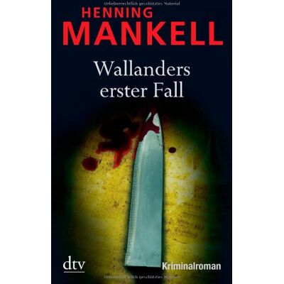 Henning Mankell - Wallanders erster Fall: und andere Erzählungen - Preis vom 24.06.2026 07:42:13 h Henning Mankell - Wallanders erster Fall: und andere Erzählungen - Preis vom 24.06.2026 07:42:13 h