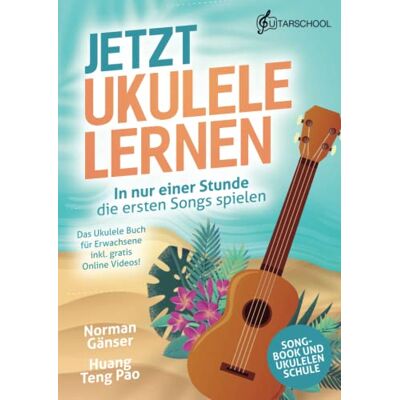 Norman Jetzt Ukulele lernen - In nur einer Stunde die ersten Songs spielen: Das Ukulele Buch für Erwachsene inkl. gratis Online Videos! - Preis vom 23.06.2026 11:45:09 h Norman Jetzt Ukulele lernen - In nur einer Stunde die ersten Songs spielen: Das Ukulele Buch für Erwachsene inkl. gratis Online Videos! - Preis vom 23.06.2026 11:45:09 h