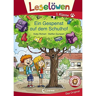 Katja Richert - Leselöwen 1. Klasse - Ein Gespenst auf dem Schulhof: Erstlesebuch Kinder ab 6 Jahre - Preis vom 20.06.2026 05:23:55 h Katja Richert - Leselöwen 1. Klasse - Ein Gespenst auf dem Schulhof: Erstlesebuch Kinder ab 6 Jahre - Preis vom 20.06.2026 05:23:55 h