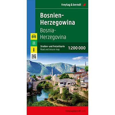freytag & berndt - Bosnien-Herzegowina, Straßen- und Freizeitkarte 1:200.000, freytag & berndt: Mit Infoguide, Top Tips (freytag & berndt Auto + Freizeitkarten) - Preis vom 07.08.2026 11:47:26 h freytag & berndt - Bosnien-Herzegowina, Straßen- und Freizeitkarte 1:200.000, freytag & berndt: Mit Infoguide, Top Tips (freytag & berndt Auto + Freizeitkarten) - Preis vom 07.08.2026 11:47:26 h
