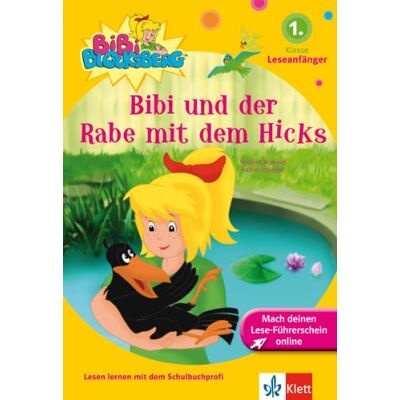 Vincent Bibi Blocksberg - Bibi und der Rabe mit dem Hicks: 1. Klasse (Leseanfänger) - Preis vom 22.06.2026 23:23:57 h Vincent Bibi Blocksberg - Bibi und der Rabe mit dem Hicks: 1. Klasse (Leseanfänger) - Preis vom 22.06.2026 23:23:57 h