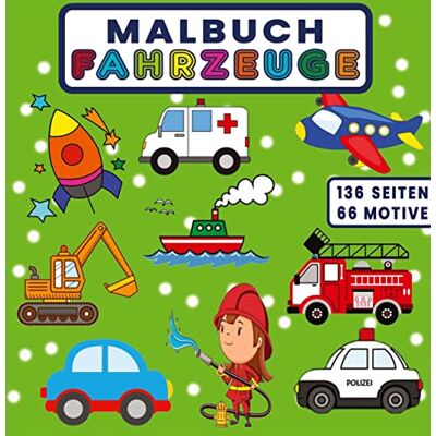 Collection, S & L Creative - MALBUCH FAHRZEUGE mit 66 MOTIVE auf 136 SEITEN: Mein großes Kritzelmalbuch ab 2 Jahre. - Preis vom 22.09.2026 03:35:57 h Collection, S & L Creative - MALBUCH FAHRZEUGE mit 66 MOTIVE auf 136 SEITEN: Mein großes Kritzelmalbuch ab 2 Jahre. - Preis vom 22.09.2026 03:35:57 h