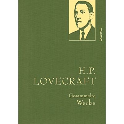 Lovecraft, H. P. - H. P. Lovecraft, Gesammelte Werke: Gebunden in feingeprägter Leinenstruktur auf Naturpapier aus Bayern. Mit Goldprägung (Anaconda Gesammelte Werke, Band 45) - Preis vom 07.08.2026 11:47:26 h Lovecraft, H. P. - H. P. Lovecraft, Gesammelte Werke: Gebunden in feingeprägter Leinenstruktur auf Naturpapier aus Bayern. Mit Goldprägung (Anaconda Gesammelte Werke, Band 45) - Preis vom 07.08.2026 11:47:26 h
