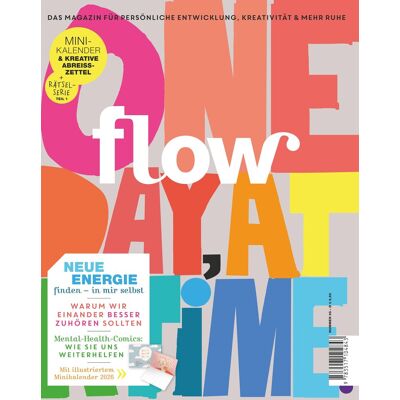 Flow Nummer 95 (1/2026): Das Magazin für persönliche Entwicklung, Kreativität & mehr Ruhe - Preis vom 07.08.2026 11:47:26 h Flow Nummer 95 (1/2026): Das Magazin für persönliche Entwicklung, Kreativität & mehr Ruhe - Preis vom 07.08.2026 11:47:26 h