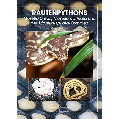Marc Rautenpythons: Moralia bredli, Moralia cardinata und moralia spilota-Komplex (Terrarien-Bibliothek) - Preis vom 20.06.2026 05:23:55 h Marc Rautenpythons: Moralia bredli, Moralia cardinata und moralia spilota-Komplex (Terrarien-Bibliothek) - Preis vom 20.06.2026 05:23:55 h