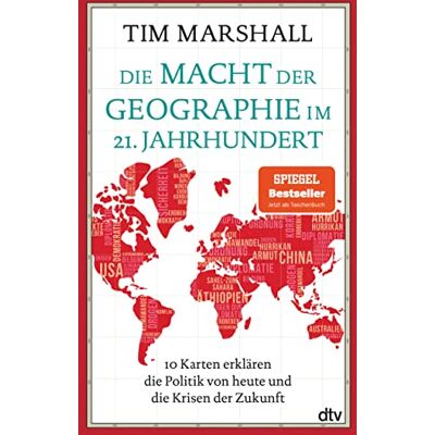 Marshall Die Macht der Geographie im 21. Jahrhundert: 10 Karten erklären die Politik von heute und die Krisen der Zukunft Aktualisierte Ausgabe - Preis vom 24.06.2026 07:42:13 h Marshall Die Macht der Geographie im 21. Jahrhundert: 10 Karten erklären die Politik von heute und die Krisen der Zukunft Aktualisierte Ausgabe - Preis vom 24.06.2026 07:42:13 h