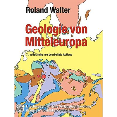 Roland Geologie von Mitteleuropa - Preis vom 17.06.2026 05:34:31 h Roland Geologie von Mitteleuropa - Preis vom 17.06.2026 05:34:31 h