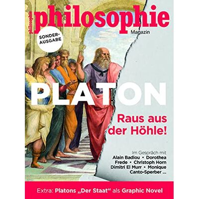 Philosophie Magazin Sonderausgabe Platon: Raus aus der Höhle! - Preis vom 24.06.2026 07:42:13 h Philosophie Magazin Sonderausgabe Platon: Raus aus der Höhle! - Preis vom 24.06.2026 07:42:13 h