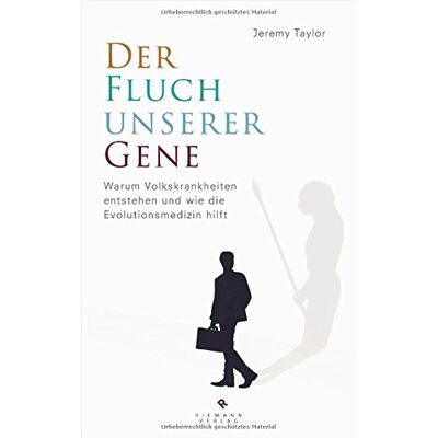 Taylor Der Fluch unserer Gene: Warum Volkskrankheiten entstehen und wie die Evolutionsmedizin hilft - Preis vom 24.06.2026 19:44:00 h Taylor Der Fluch unserer Gene: Warum Volkskrankheiten entstehen und wie die Evolutionsmedizin hilft - Preis vom 24.06.2026 19:44:00 h