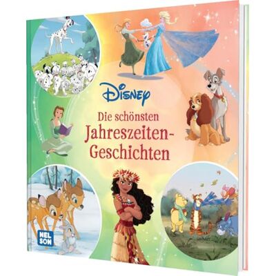 Disney Vorlesebuch: Die schönsten Jahreszeiten-Geschichten - Preis vom 07.08.2026 11:47:26 h Disney Vorlesebuch: Die schönsten Jahreszeiten-Geschichten - Preis vom 07.08.2026 11:47:26 h