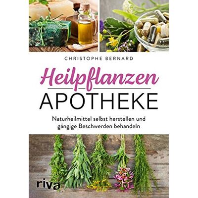 Christophe Bernard - Heilpflanzen-Apotheke: Naturheilmittel selbst herstellen und gängige Beschwerden behandeln - Preis vom 24.06.2026 07:42:13 h Christophe Bernard - Heilpflanzen-Apotheke: Naturheilmittel selbst herstellen und gängige Beschwerden behandeln - Preis vom 24.06.2026 07:42:13 h
