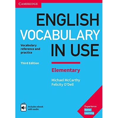 English Vocabulary in Use Elementary 3rd Edition: Book with answers and Enhanced ebook - Preis vom 18.06.2026 05:44:55 h English Vocabulary in Use Elementary 3rd Edition: Book with answers and Enhanced ebook - Preis vom 18.06.2026 05:44:55 h