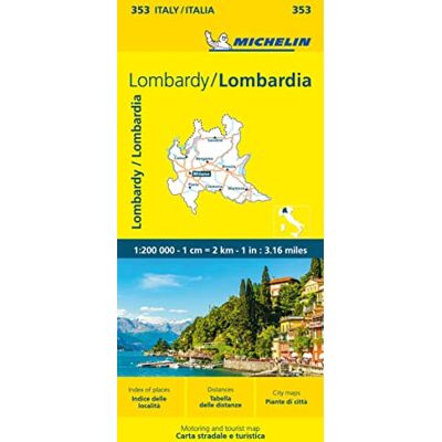 Michelin Lombardei: Straßen- und Tourismuskarte 1:200.000 (MICHELIN Localkarten) - Preis vom 16.06.2026 05:30:18 h Michelin Lombardei: Straßen- und Tourismuskarte 1:200.000 (MICHELIN Localkarten) - Preis vom 16.06.2026 05:30:18 h