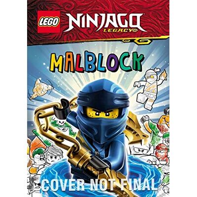 LEGO® NINJAGO® – Malblock - Preis vom 19.06.2026 05:29:47 h LEGO® NINJAGO® – Malblock - Preis vom 19.06.2026 05:29:47 h