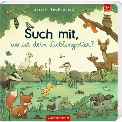 Joëlle Tourlonias - Such mit, wo ist dein Lieblingstier? - Preis vom 22.06.2026 23:23:57 h Joëlle Tourlonias - Such mit, wo ist dein Lieblingstier? - Preis vom 22.06.2026 23:23:57 h