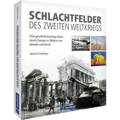 Michael Dörflinger - Schlachtfelder des Zweiten Weltkriegs: Eine geschichtsträchtige Reise durch Europa in Bildern von damals und heute - Preis vom 24.06.2026 07:42:13 h Michael Dörflinger - Schlachtfelder des Zweiten Weltkriegs: Eine geschichtsträchtige Reise durch Europa in Bildern von damals und heute - Preis vom 24.06.2026 07:42:13 h