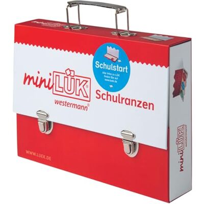 miniLÜK-Set: 1. Klasse miniLÜK-Schulranzen (miniLÜK-Sets: Kasten + Übungsheft/e) - Preis vom 16.06.2026 05:30:18 h miniLÜK-Set: 1. Klasse miniLÜK-Schulranzen (miniLÜK-Sets: Kasten + Übungsheft/e) - Preis vom 16.06.2026 05:30:18 h