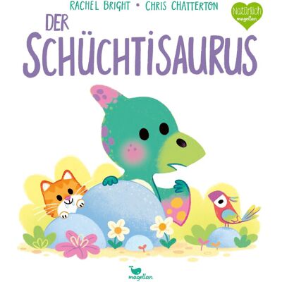 Rachel Bright - Der Schüchtisaurus: Ein Bilderbuch für Kinder ab 3 Jahren über das Schüchtern sein (Kleine Saurier) - Preis vom 22.06.2026 23:23:57 h Rachel Bright - Der Schüchtisaurus: Ein Bilderbuch für Kinder ab 3 Jahren über das Schüchtern sein (Kleine Saurier) - Preis vom 22.06.2026 23:23:57 h
