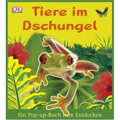 Dorling Kindersley - Tiere im Dschungel: Ein Pop-up-Buch zum Entdecken - Preis vom 22.06.2026 23:23:57 h Dorling Kindersley - Tiere im Dschungel: Ein Pop-up-Buch zum Entdecken - Preis vom 22.06.2026 23:23:57 h