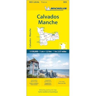 Normandie West: Straßen- und Tourismuskarte 1:150.000 (MICHELIN Localkarten) - Preis vom 07.08.2026 11:47:26 h Normandie West: Straßen- und Tourismuskarte 1:150.000 (MICHELIN Localkarten) - Preis vom 07.08.2026 11:47:26 h