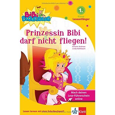 Vincent Bibi Blocksberg - Prinzessin Bibi darf nicht fliegen!: 1. Klasse (Leseanfänger) ab 6 Jahren - Preis vom 22.06.2026 23:23:57 h Vincent Bibi Blocksberg - Prinzessin Bibi darf nicht fliegen!: 1. Klasse (Leseanfänger) ab 6 Jahren - Preis vom 22.06.2026 23:23:57 h