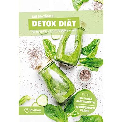 Peter Kmiecik - Detox Diätplan - Ernährungsplan zum Abnehmen für 30 Tage: Bonus: E-Book mit 90 weiteren Rezepten: Clean Eating, Vegetarisch, Vegan, Low Carb oder High Protein. (Invikoo: Kochbuch) - Preis vom 18.06.2026 05:44:55 h Peter Kmiecik - Detox Diätplan - Ernährungsplan zum Abnehmen für 30 Tage: Bonus: E-Book mit 90 weiteren Rezepten: Clean Eating, Vegetarisch, Vegan, Low Carb oder High Protein. (Invikoo: Kochbuch) - Preis vom 18.06.2026 05:44:55 h