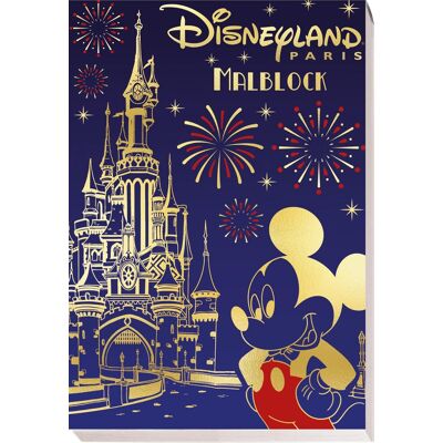Disneyland Paris Malblock: Malblock mit Goldfolienprägung und Perforation - Preis vom 21.06.2026 05:42:24 h Disneyland Paris Malblock: Malblock mit Goldfolienprägung und Perforation - Preis vom 21.06.2026 05:42:24 h