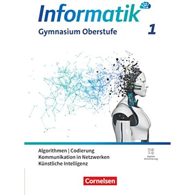 Albert Wiedemann - Informatik - Allgemeine Ausgabe - gymnasiale Oberstufe - Band 1: Algorithmen, Codierung, Kommunikation in Netzwerken, Künstliche Intelligenz - Schulbuch - Preis vom 07.08.2026 11:47:26 h Albert Wiedemann - Informatik - Allgemeine Ausgabe - gymnasiale Oberstufe - Band 1: Algorithmen, Codierung, Kommunikation in Netzwerken, Künstliche Intelligenz - Schulbuch - Preis vom 07.08.2026 11:47:26 h