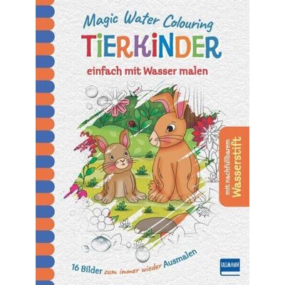 Magic Water Colouring - Tierkinder - Preis vom 22.06.2026 11:45:37 h Magic Water Colouring - Tierkinder - Preis vom 22.06.2026 11:45:37 h