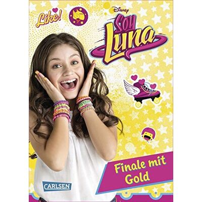Disney Soy Luna: Soy Luna - Finale mit Gold: Band 4 - Preis vom 21.06.2026 05:42:24 h Disney Soy Luna: Soy Luna - Finale mit Gold: Band 4 - Preis vom 21.06.2026 05:42:24 h