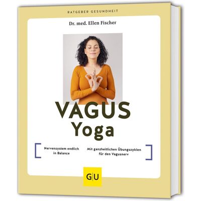 Ellen Fischer - Vagus-Yoga: Nervensystem endlich in Balance // Mit ganzheitlichen Übungszyklen für den Vagusnerv (GU Ratgeber Gesundheit) - Preis vom 17.06.2026 05:34:31 h Ellen Fischer - Vagus-Yoga: Nervensystem endlich in Balance // Mit ganzheitlichen Übungszyklen für den Vagusnerv (GU Ratgeber Gesundheit) - Preis vom 17.06.2026 05:34:31 h