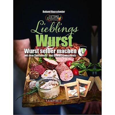 Roland Lieblingswurst: Wurst selber machen mit dem Thermomix® und Gewürz-Compounds - Preis vom 20.06.2026 05:23:55 h Roland Lieblingswurst: Wurst selber machen mit dem Thermomix® und Gewürz-Compounds - Preis vom 20.06.2026 05:23:55 h