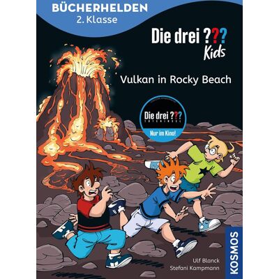 Ulf Blanck - Die drei ??? Kids, Bücherhelden 2. Klasse, Vulkan in Rocky Beach: Gut lesen können - spannende Detektivgeschichten mit Justus, Peter und Bob - Kinderbuch für Erstleser ab 7 Jahren - Preis vom 22.06.2026 23:23:57 h Ulf Blanck - Die drei ??? Kids, Bücherhelden 2. Klasse, Vulkan in Rocky Beach: Gut lesen können - spannende Detektivgeschichten mit Justus, Peter und Bob - Kinderbuch für Erstleser ab 7 Jahren - Preis vom 22.06.2026 23:23:57 h