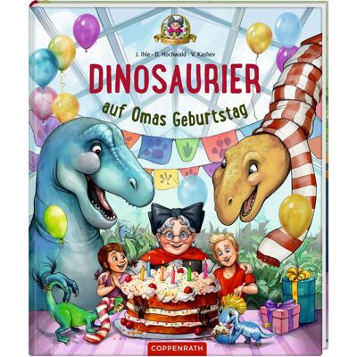 Dominik Hochwald - Dinosaurier auf Omas Geburtstag (Bd. 5) - Preis vom 22.06.2026 11:45:37 h Dominik Hochwald - Dinosaurier auf Omas Geburtstag (Bd. 5) - Preis vom 22.06.2026 11:45:37 h