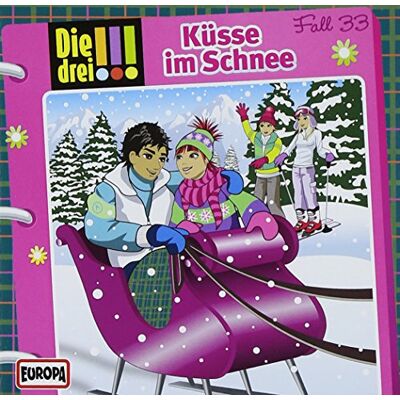 Various - Die drei !!! 33. Küsse im Schnee (drei Ausrufezeichen) - Preis vom 17.06.2026 05:34:31 h Various - Die drei !!! 33. Küsse im Schnee (drei Ausrufezeichen) - Preis vom 17.06.2026 05:34:31 h