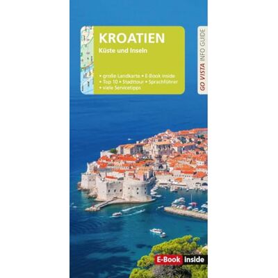 Lore Marr-Bieger - GO VISTA: Reiseführer Kroatien: Mit Faltkarte und E-Book inside (Go Vista Info Guide) - Preis vom 24.06.2026 07:42:13 h Lore Marr-Bieger - GO VISTA: Reiseführer Kroatien: Mit Faltkarte und E-Book inside (Go Vista Info Guide) - Preis vom 24.06.2026 07:42:13 h