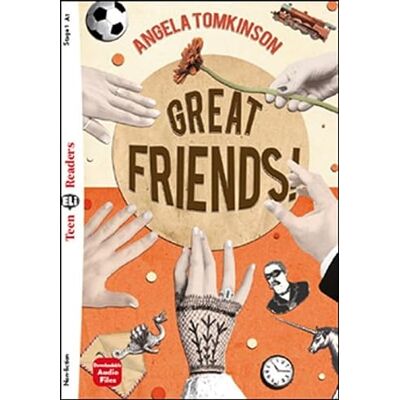 Angela Tomkinson - Great Friends!: Lektüre + Downloadable Audio Files (ELi Teen Readers) - Preis vom 24.06.2026 19:44:00 h Angela Tomkinson - Great Friends!: Lektüre + Downloadable Audio Files (ELi Teen Readers) - Preis vom 24.06.2026 19:44:00 h