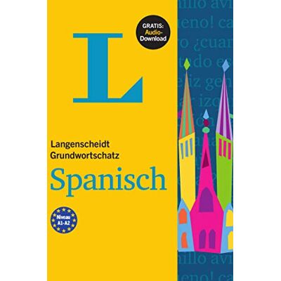 Langenscheidt Grundwortschatz Spanisch: Buch mit Audio-Download - Preis vom 17.06.2026 05:34:31 h Langenscheidt Grundwortschatz Spanisch: Buch mit Audio-Download - Preis vom 17.06.2026 05:34:31 h