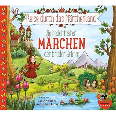 Grimm, Jacob und Wilhelm - Reise durch das Märchenland - Die beliebtesten Märchen der Brüder Grimm (Audio-CD): CD Standard Audio Format (Wunderbare Märchenwelt) - Preis vom 18.06.2026 05:44:55 h Grimm, Jacob und Wilhelm - Reise durch das Märchenland - Die beliebtesten Märchen der Brüder Grimm (Audio-CD): CD Standard Audio Format (Wunderbare Märchenwelt) - Preis vom 18.06.2026 05:44:55 h
