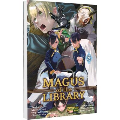 Mitsu Izumi - Magus of the Library 8: Fantasievolles Abenteuer um eine magische Bibliothek und ein Kind mit großen Träumen - Preis vom 22.09.2026 03:35:57 h Mitsu Izumi - Magus of the Library 8: Fantasievolles Abenteuer um eine magische Bibliothek und ein Kind mit großen Träumen - Preis vom 22.09.2026 03:35:57 h