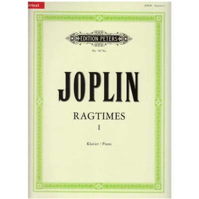 Scott Ragtimes - Band 1 (1899-1906): für Klavier - Preis vom 20.06.2026 05:23:55 h Scott Ragtimes - Band 1 (1899-1906): für Klavier - Preis vom 20.06.2026 05:23:55 h