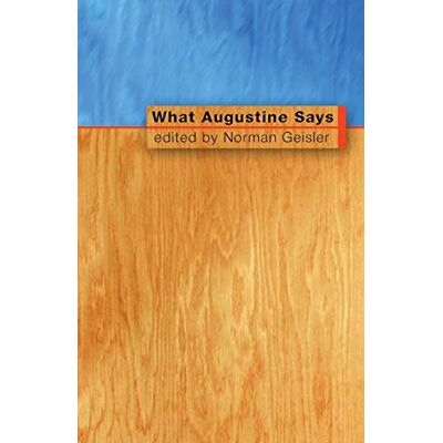 Norman What Augustine Says - Preis vom 23.06.2026 11:45:09 h Norman What Augustine Says - Preis vom 23.06.2026 11:45:09 h